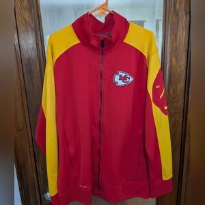 Nike Dri Fit KC Chiefs Jacket